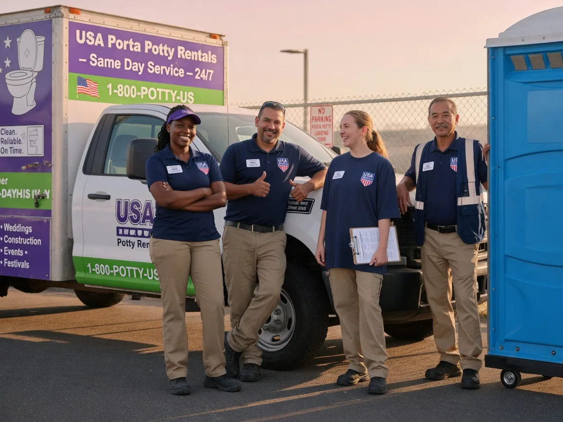 Porta Potty Rental company in Pine Grove, CA
