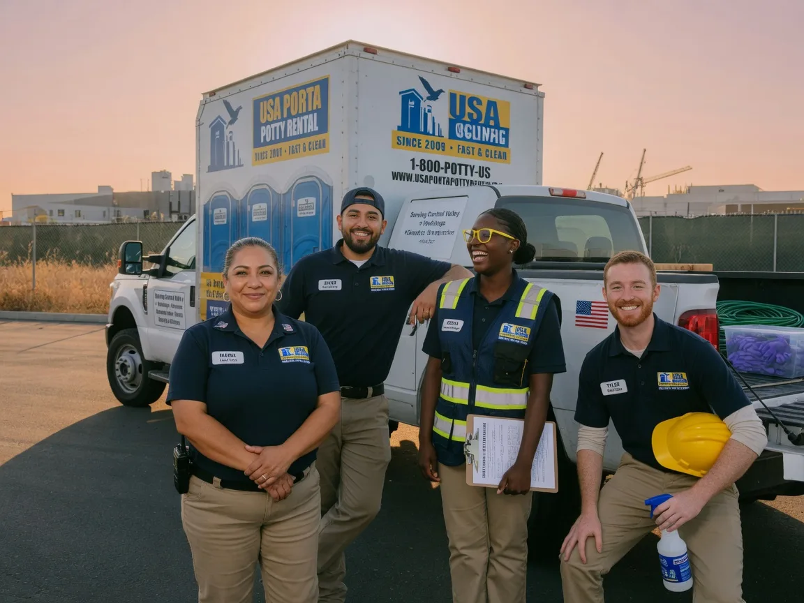 Portable Toilet Rental company in Pine Grove, CA